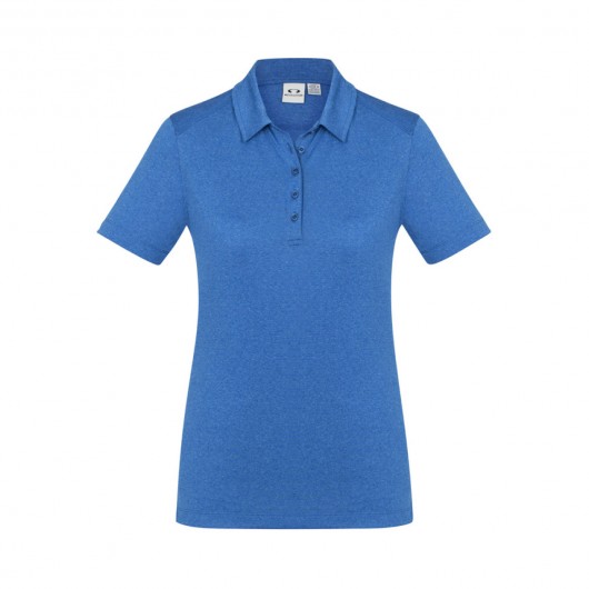 Cyan Ladies Aero Polos
